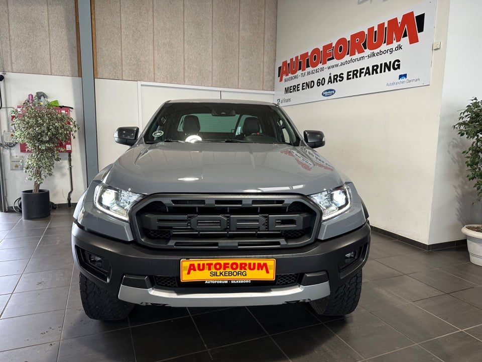 Ford Ranger 2,0 EcoBlue Raptor Db.Kab aut. 4d