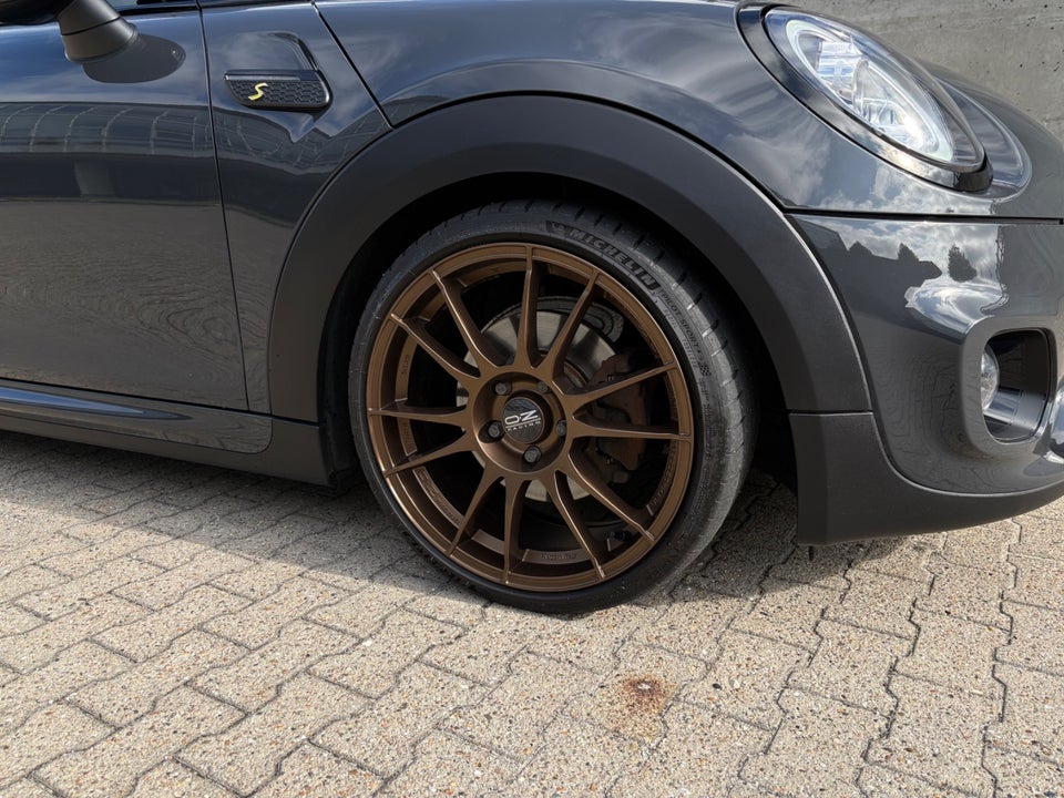MINI Cooper S 2,0 JC Works aut. 3d