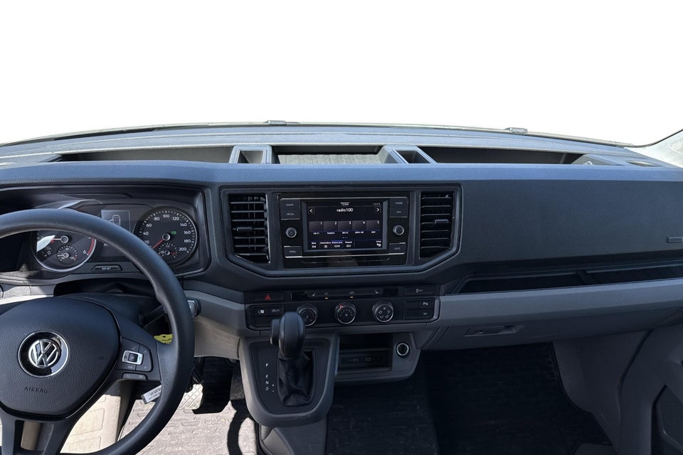 VW Crafter 35 2,0 TDi 177 Kassevogn L3H2