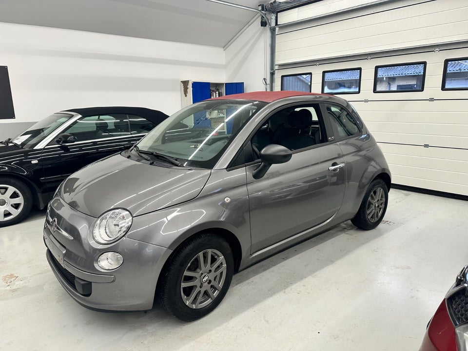 Fiat 500C 1,2 Pop 2d