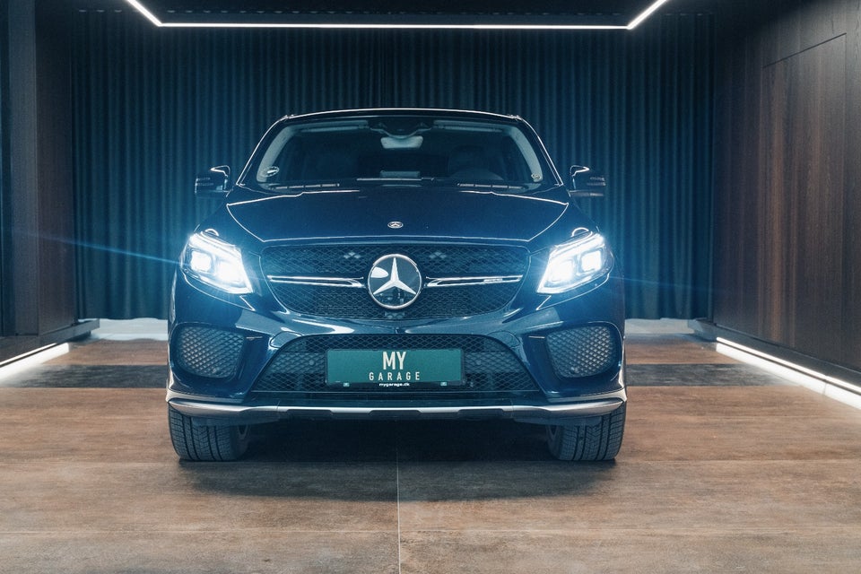 Mercedes GLE43 3,0 AMG Sport Coupé aut. 4Matic 5d