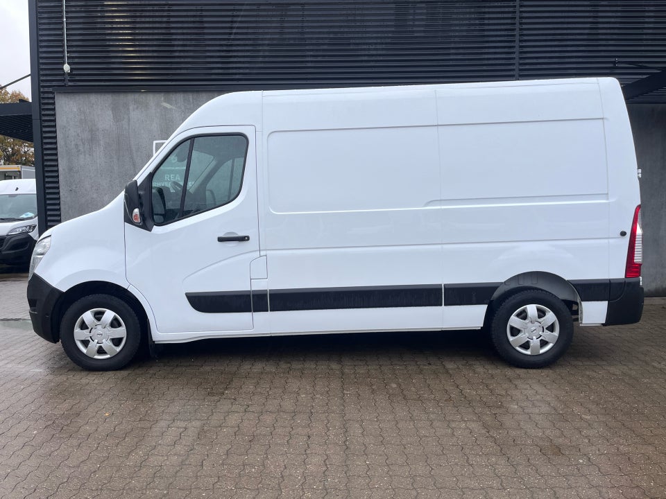 Nissan NV400 2,3 dCi 150 L2H2 Kassevogn