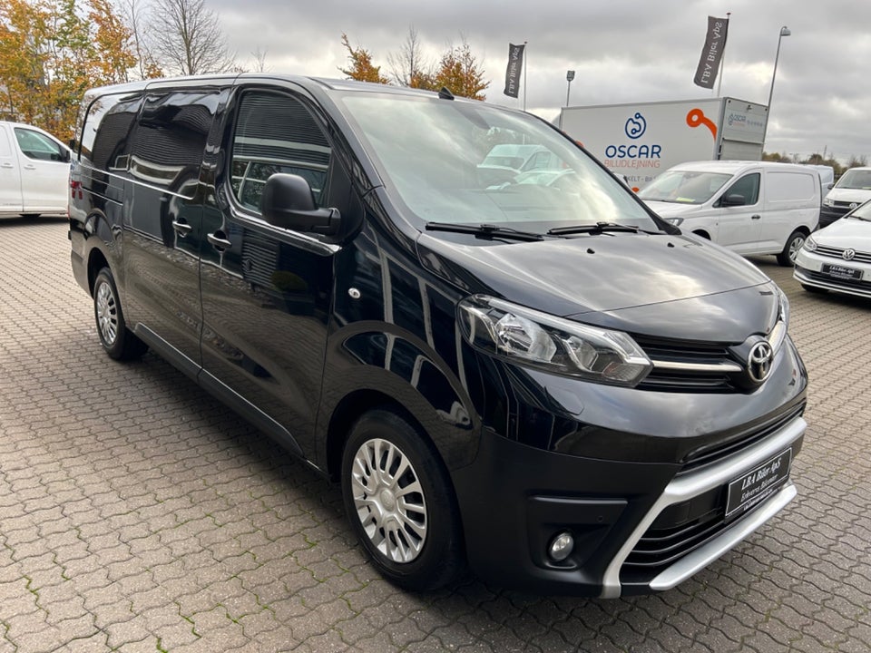 Toyota ProAce 2,0 D 177 Long Comfort Master aut. 6d