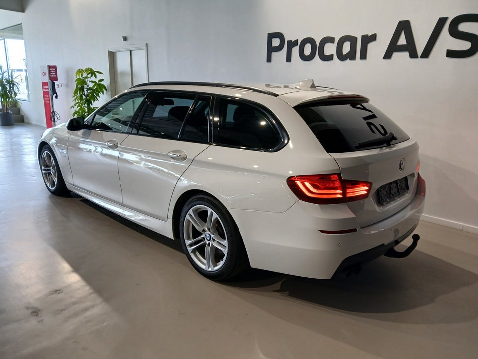 BMW 520d 2,0 Touring M-Sport aut. 5d