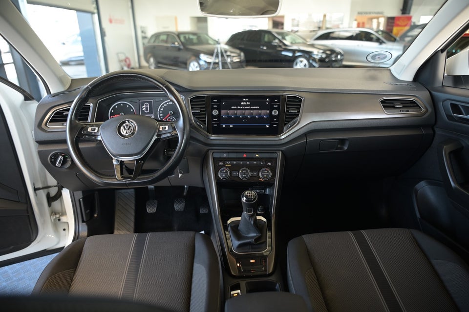 VW T-Roc 1,0 TSi 115 Style 5d