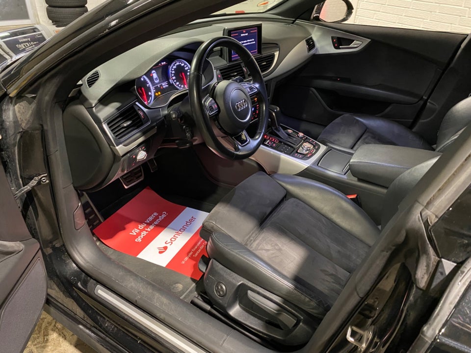 Audi A7 1,8 TFSi 190 Sportback S-tr. 5d