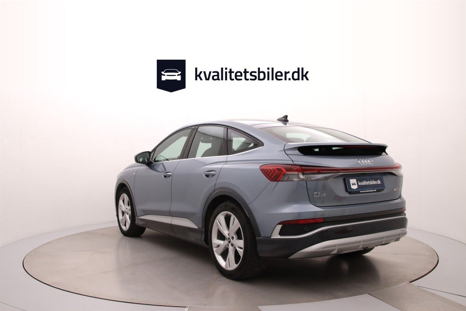 Audi Q4 e-tron 40 S-line 5d