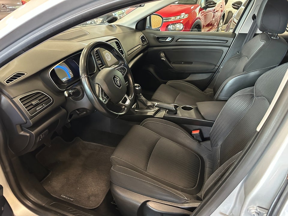 Renault Megane IV 1,5 dCi 110 Zen Sport Tourer 5d