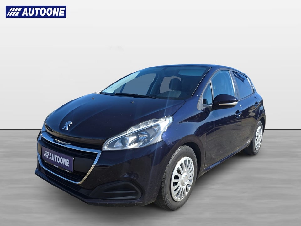 Peugeot 208 1,2 PureTech 82 Envy 5d