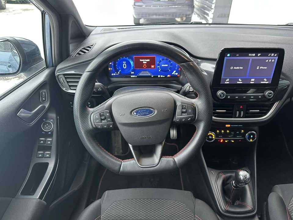 Ford Fiesta 1,0 EcoBoost mHEV ST-Line 5d