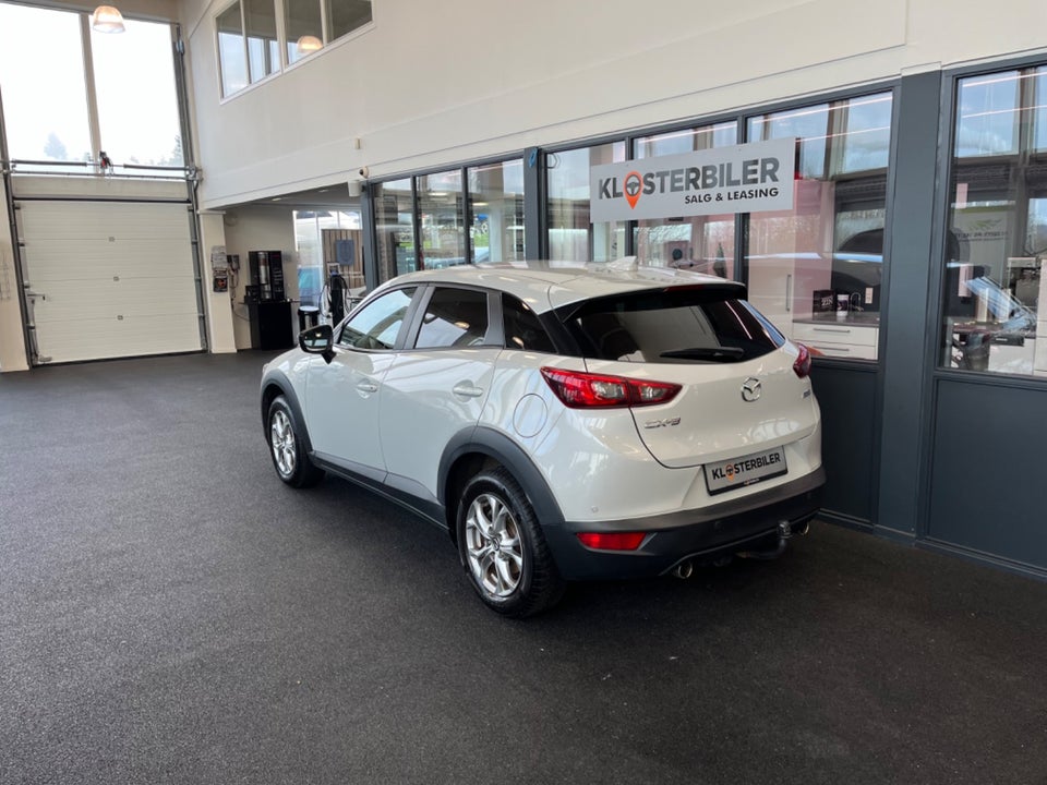 Mazda CX-3 2,0 SkyActiv-G 120 Vision 5d