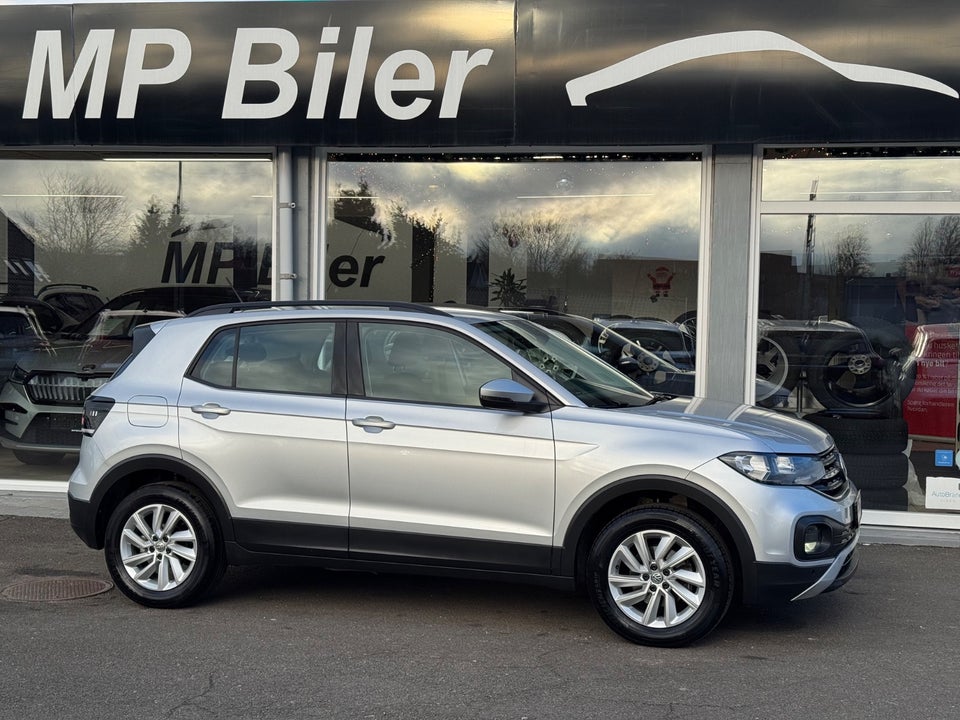 VW T-Cross 1,0 TSi 115 Comfortline DSG 5d