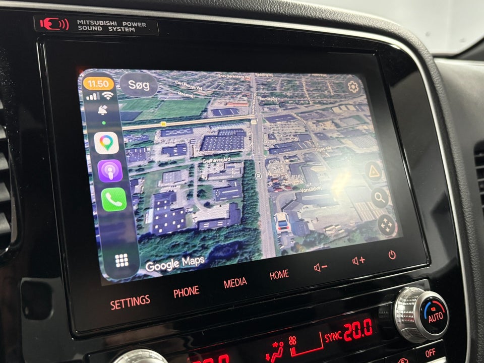 Mitsubishi Outlander 2,4 PHEV Instyle CVT 4WD 5d