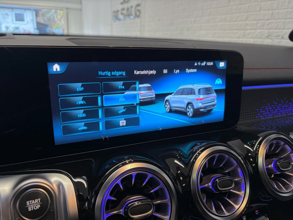 Mercedes EQB350 AMG Line 4Matic 7prs 5d