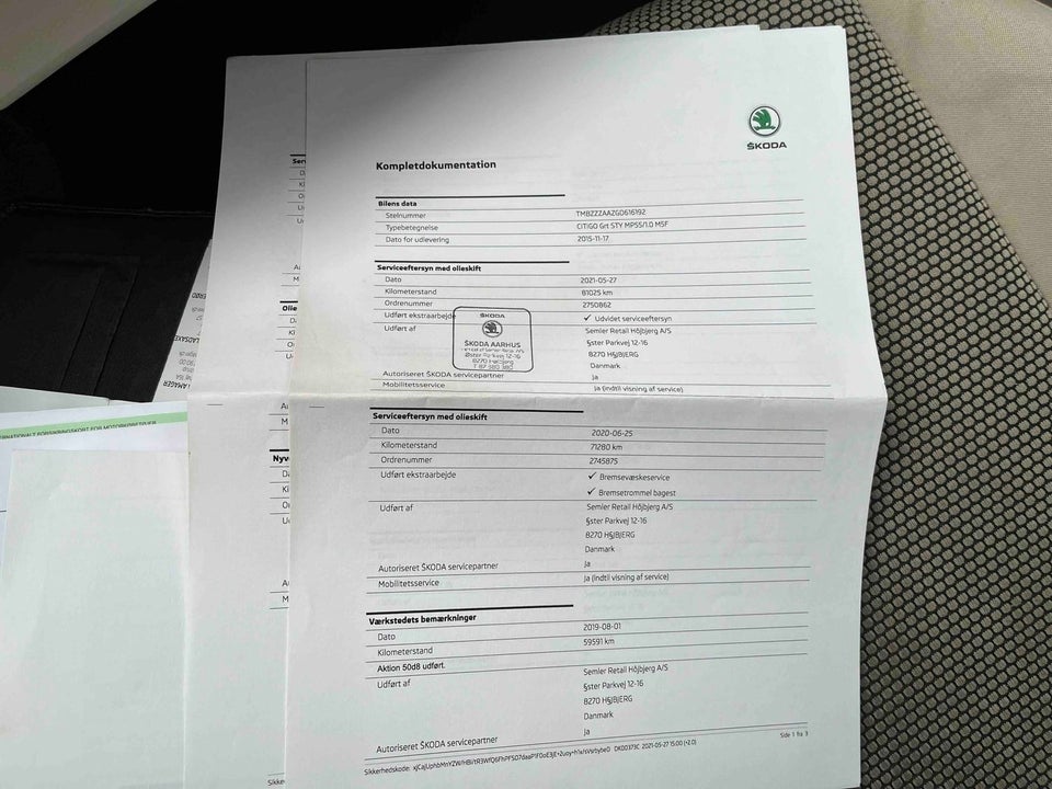 Skoda Citigo 1,0 75 Elegance GreenTec 5d