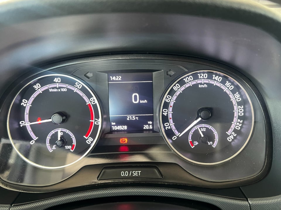 Skoda Fabia 1,0 MPi 75 Active 5d