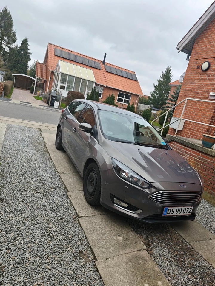 Ford Focus 1,0 SCTi 125 Titanium stc. 5d