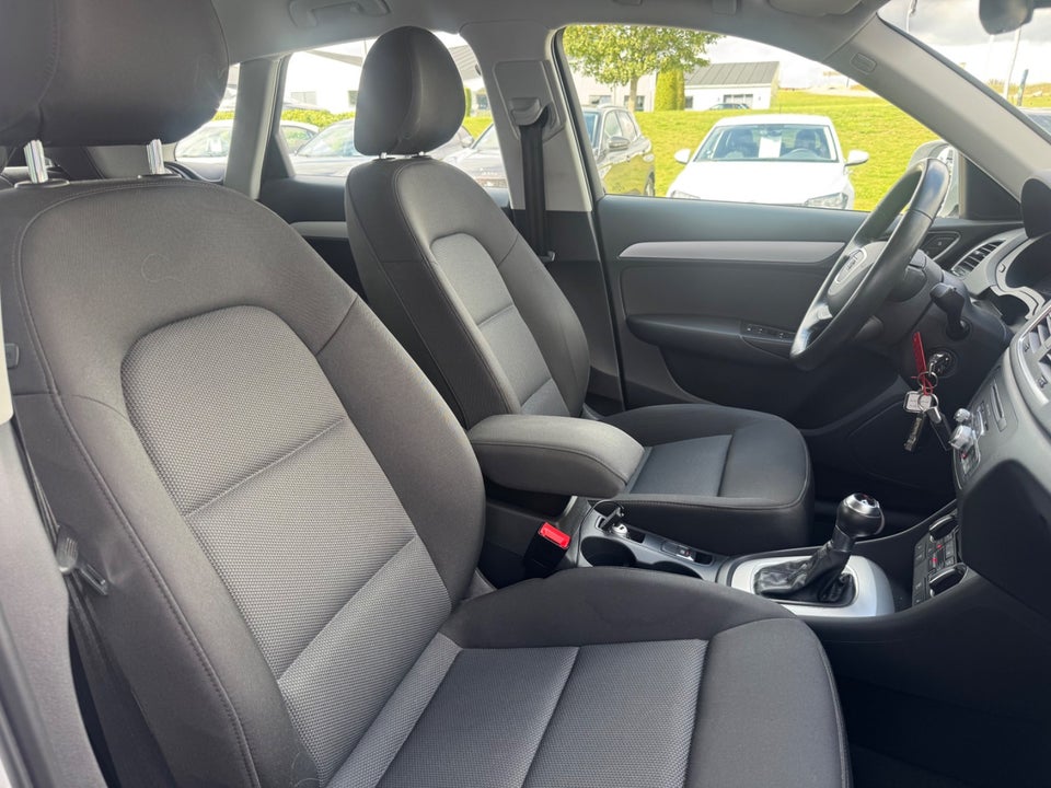 Audi Q3 1,4 TFSi 150 S-tr. 5d