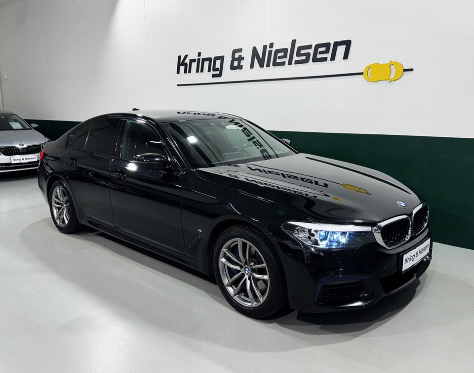 BMW 530e 2,0 iPerformance M-Sport aut. 4d