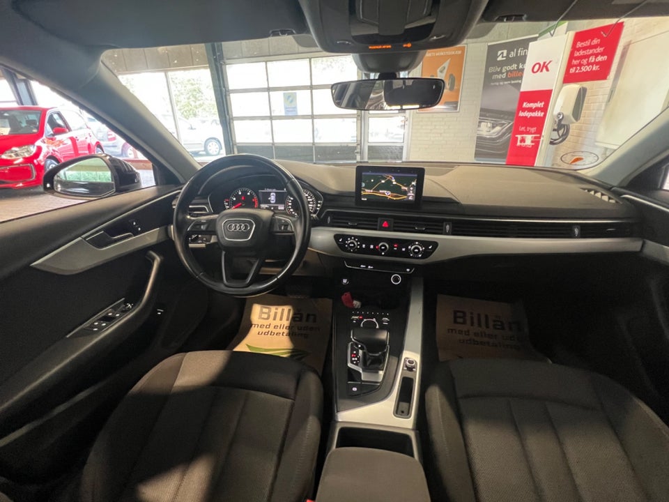 Audi A4 2,0 TDi 150 Avant S-tr. 5d