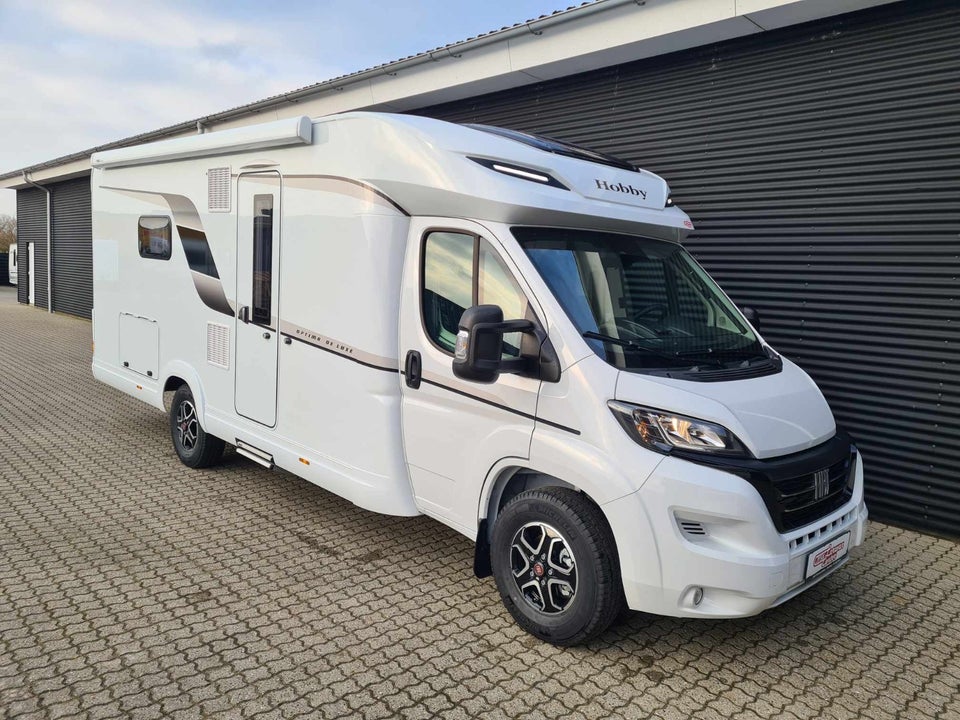 Hobby Optima De Luxe T70E 2,2 aut. 3d