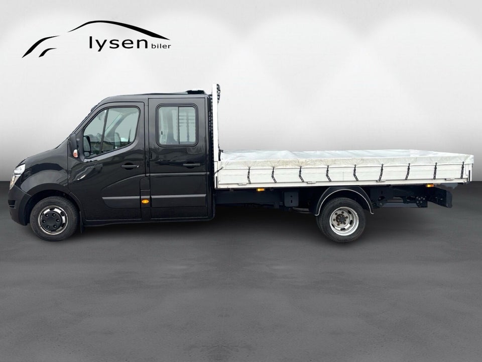 Nissan Interstar 2,3 dCi 165 W3L4 Tekna Db.Kab RWD 4d
