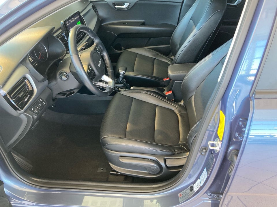 Kia Rio 1,0 T-GDi mHEV Upgrade DCT 5d