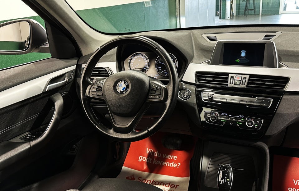 BMW X1 2,0 sDrive20d Advantage aut. 5d