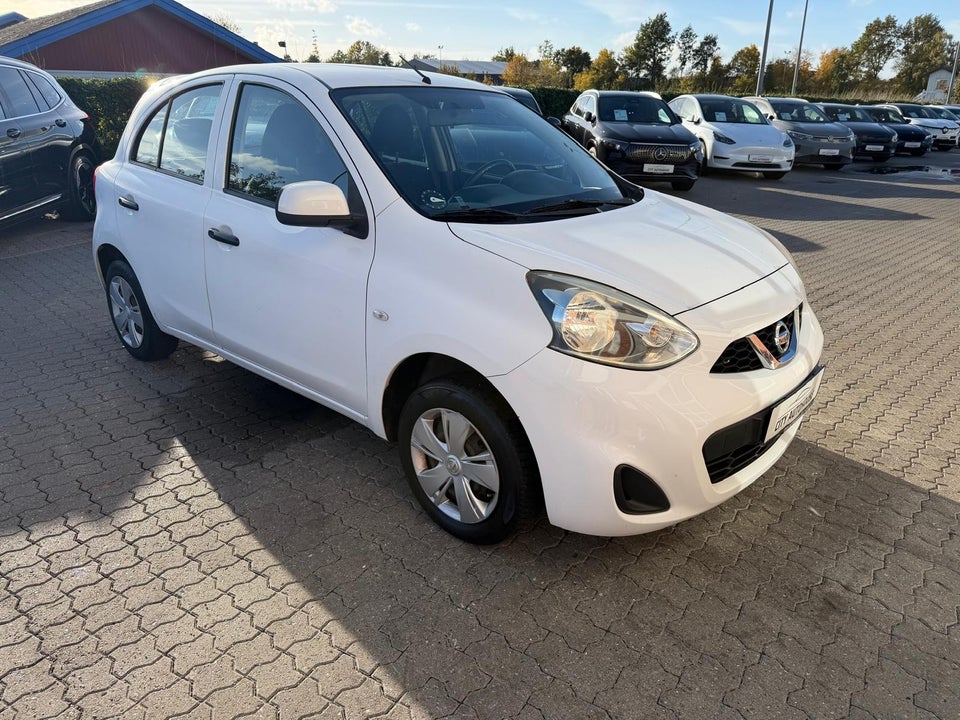 Nissan Micra 1,2 Visia 5d