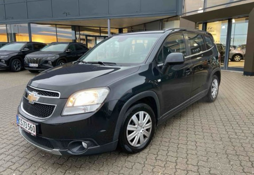 Chevrolet Orlando 2,0 VCDi 163 LTZ aut. 7prs 5d