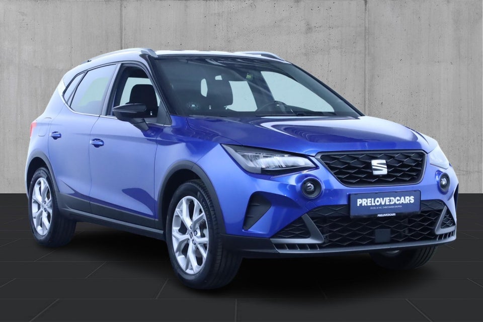 Seat Arona 1,0 TSi 110 FR DSG 5d