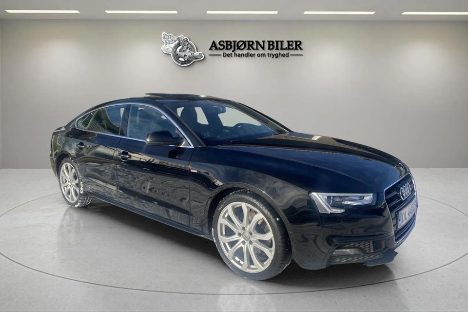 Audi A5 1,8 TFSi 144 Sportback Multitr. 5d