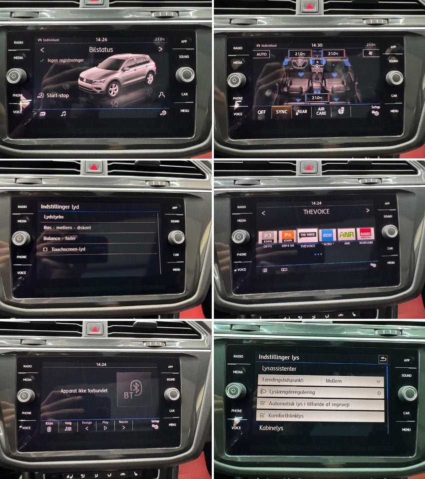 VW Tiguan 1,4 TSi 150 Comfortline DSG 4Motion 5d