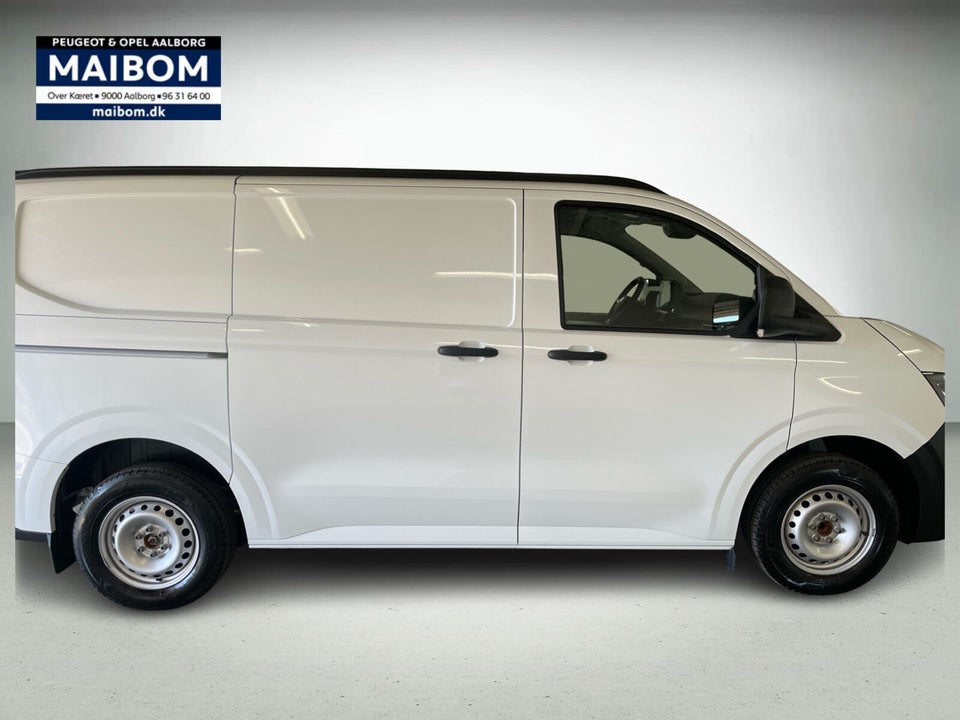 VW e-Transporter 64 Comfort Kassevogn SWB