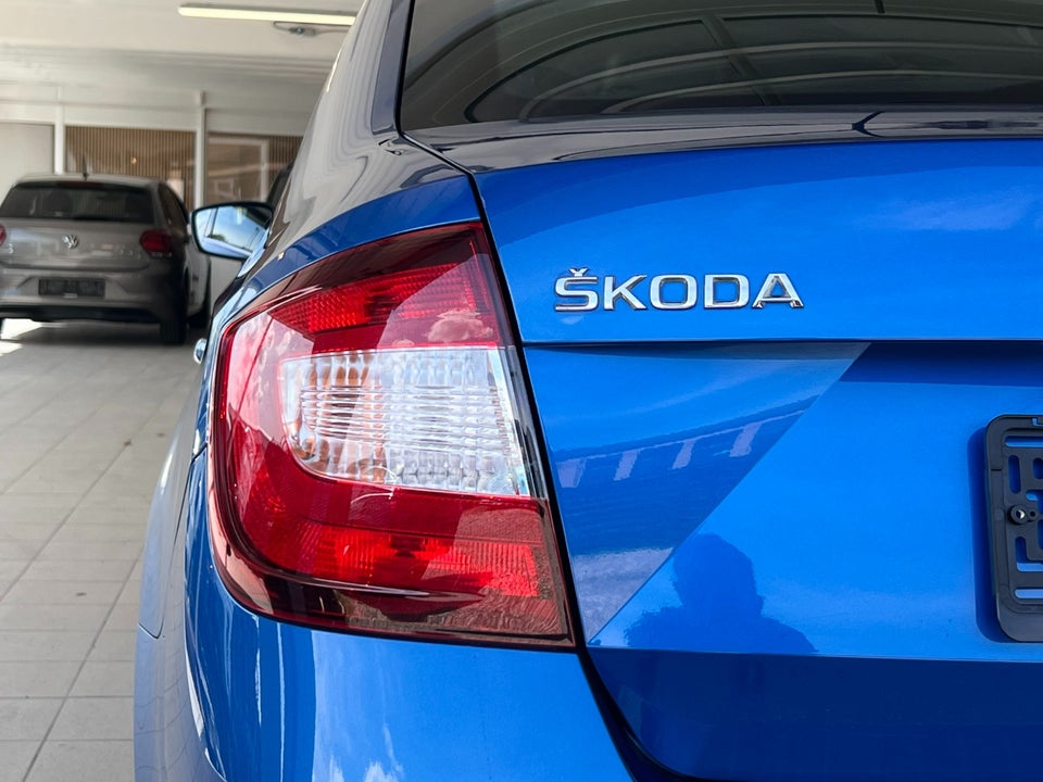 Skoda Rapid 1,0 TSi 110 ICE DSG 5d
