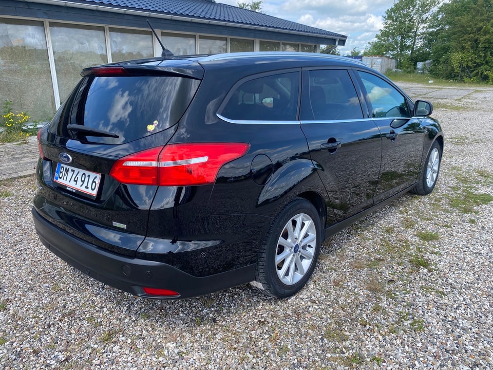Ford Focus 1,0 SCTi 125 Titanium stc. 5d