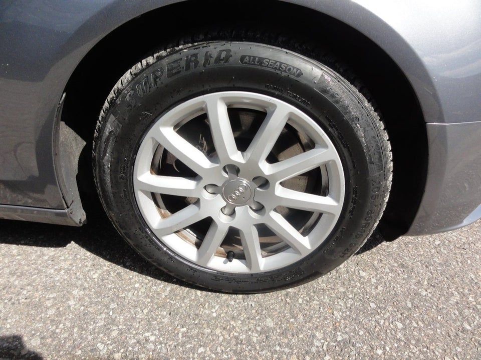 Audi A4 2,0 TDi 136 4d