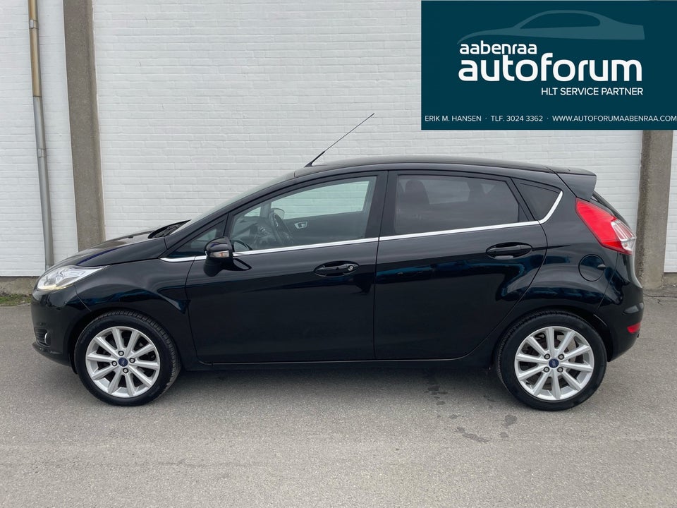 Ford Fiesta 1,0 SCTi 100 Titanium 5d