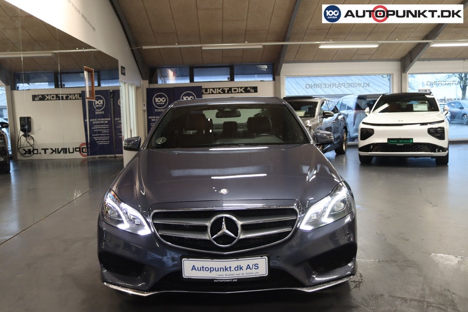 Mercedes E350 3,0 BlueTEC AMG Line aut. 4d