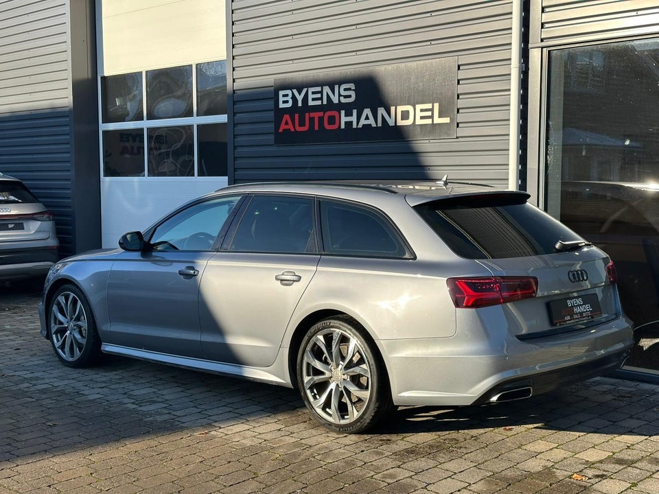 Audi A6 3,0 TDi 218 Avant S-tr. 5d