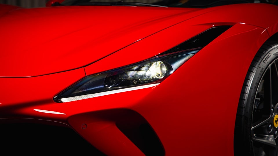 Ferrari F8 Spider 3,9 DCT 2d