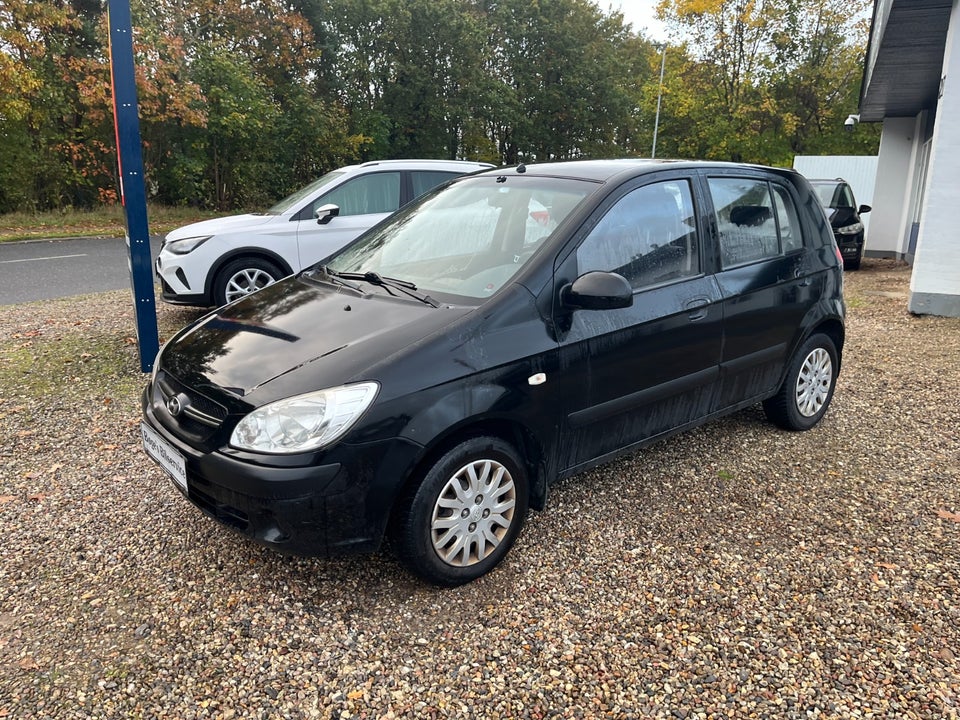 Hyundai Getz 1,5 CRDi 5d
