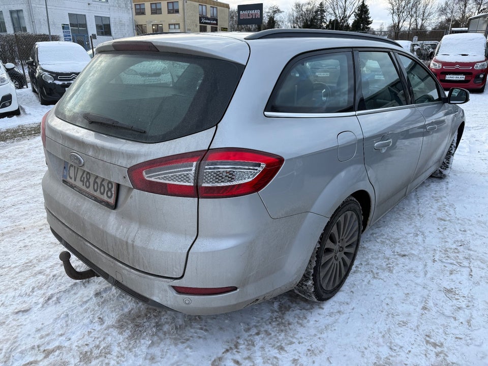 Ford Mondeo 2,0 TDCi 140 Collection stc. aut. 5d