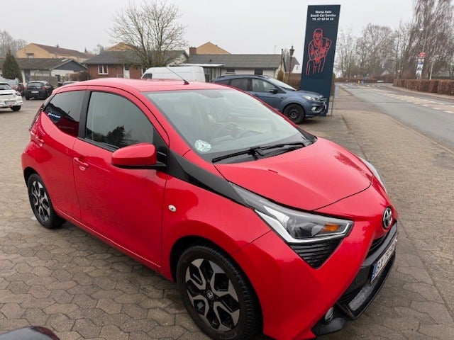 Toyota Aygo 1,0 VVT-i x-cellence 5d