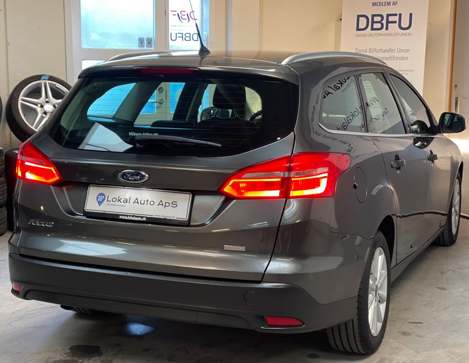 Ford Focus 1,0 SCTi 125 Business stc. 5d