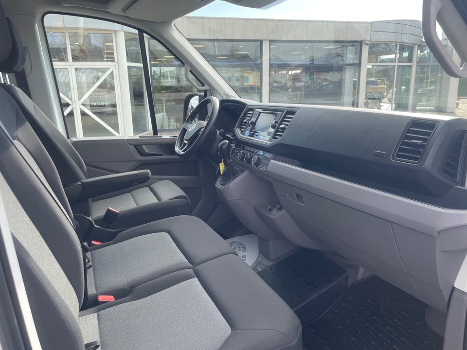 VW Crafter 35 2,0 TDi 177 Kassevogn L3H2