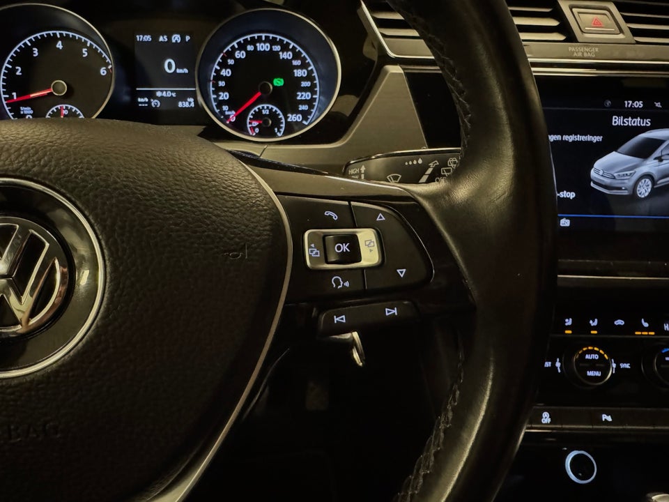 VW Touran 1,4 TSi 150 Comfortline 7prs 5d