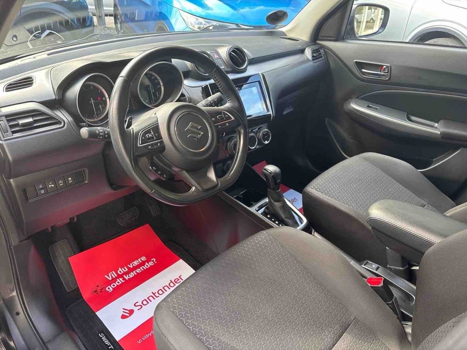 Suzuki Swift 1,2 mHybrid Exclusive CVT 5d