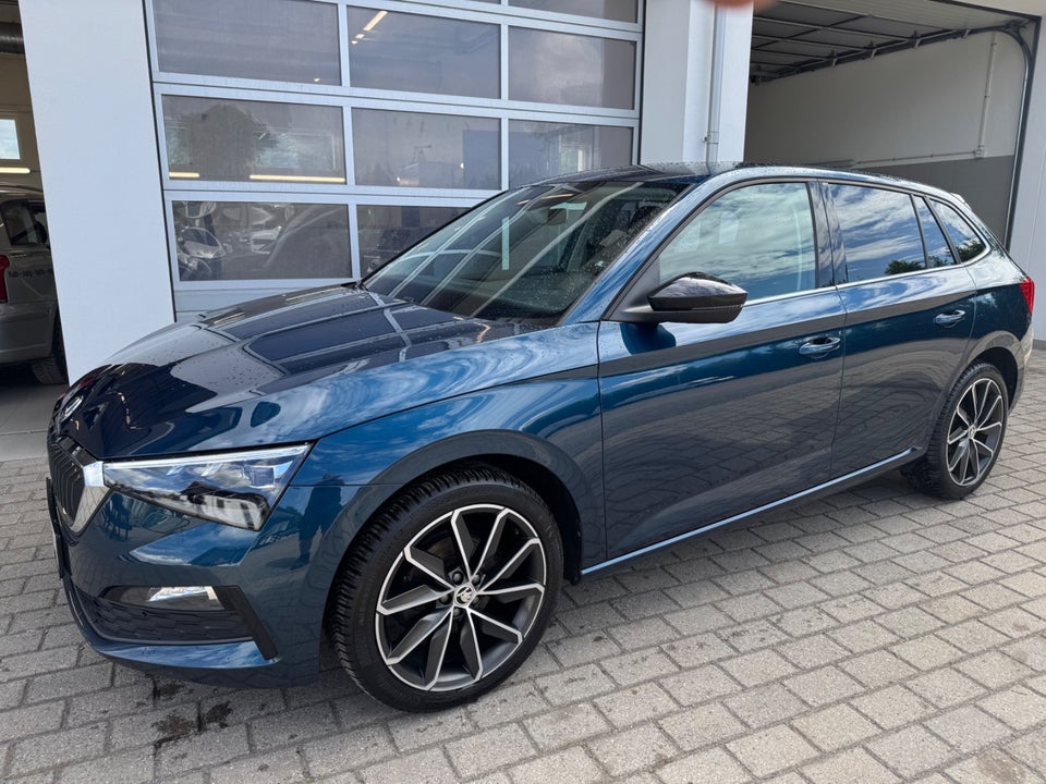 Skoda Scala 1,5 TSi 150 Style DSG 5d