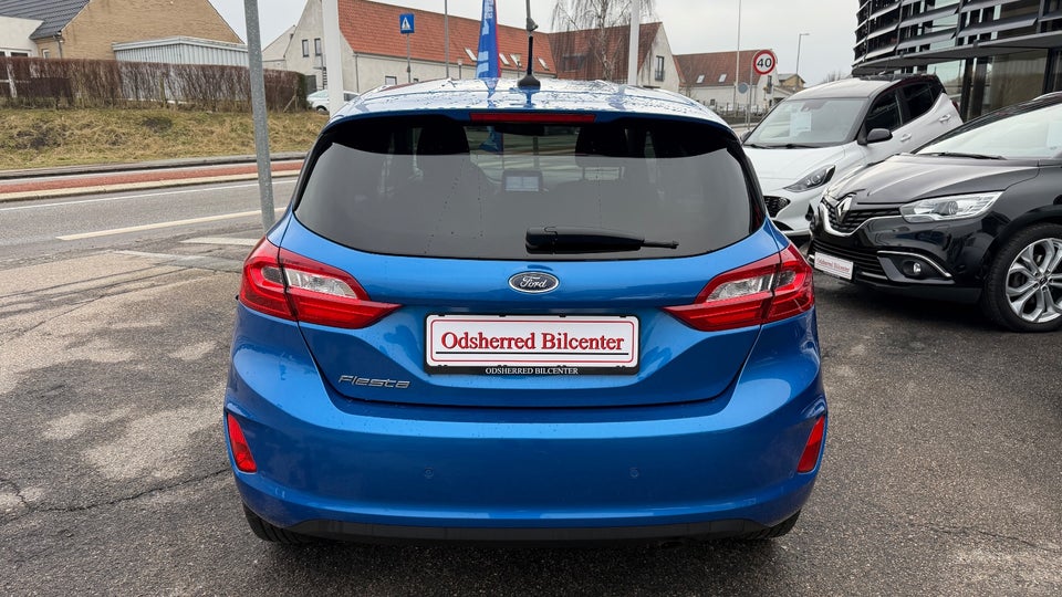 Ford Fiesta 1,0 EcoBoost Titanium 5d